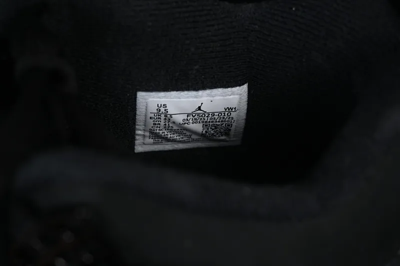 All categories Air Jordan Jordan series basketball shoes Air Jordan 4 TK version Air Jordan 4 Retro "Black Cat" AJ4 Joe 4 new black cat FV5029-010